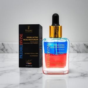 NWOT Predire Paris DoubleActing Facial Moisturizer Peptide hydrating antiwrinkle